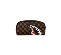 Astuccio Sharks In Paris WTF Bubble Brown Check Sprayground