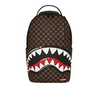 SPRAYGROUND - Sharks In Paris Wtf Bubble Check Backpack - - Bags - unisex - Marrone - ONE SIZE