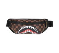 SPRAYGROUND - Sharks in Paris WTF Bubble Crossbody Bag - - Bags - Uomo - Marrone - ONE SIZE