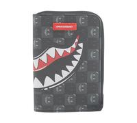 SPRAYGROUND - Sharks In Paris WTF Bubbly Check Wallet - - Accessories - unisex - Nero - ONE SIZE