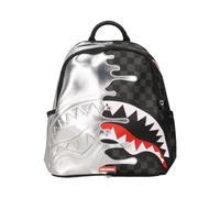 SPRAYGROUND - Side Drip Check Savage Backpack - - Bags - Uomo - Nero - ONE SIZE