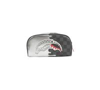 SPRAYGROUND - Silver Side Drip Black Check Pencil Pouch - - Bags - unisex - Multicolore - ONE SIZE