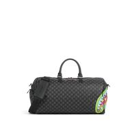 Sprayground Slime Takeover Borsone da weekend nero/grigio, plastica, 50 x 26 x 25cm