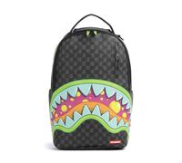 Sprayground Slime Takeover Zaino nero/grigio, plastica, unisex, 18L