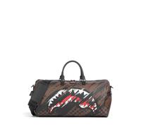 Sprayground Smeared Grunge Borsone da weekend marrone,nero, plastica, unisex