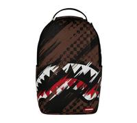 SPRAYGROUND - Smeared Grunge Dlxsv Backpack - - Bags - unisex - Marrone - ONE SIZE