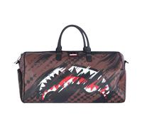 SPRAYGROUND - Smeared Grunge Duffle Bag - - Bags - unisex - Marrone - ONE SIZE