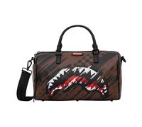 SPRAYGROUND - Smeared Grunge Mini Duffle - - Bags - unisex - Marrone - ONE SIZE
