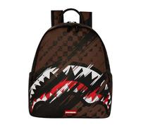 SPRAYGROUND - Smeared Grunge Savage Backpack - - Bags - Donna - Marrone - ONE SIZE