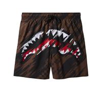 SPRAYGROUND - Smeared Grunge Swim Short - - Swimwear - Uomo - Marrone - M