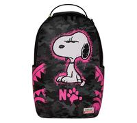 SPRAYGROUND SNOOPY PINK STENCIL UNICA