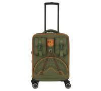 Sprayground Spec Ops Global Hawk 4 ruote Carrello della cabina 55 cm verde