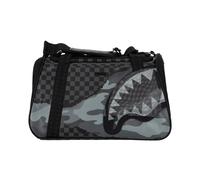 SPRAYGROUND - Split Up Camo Tear Borsa Grande per Animali Domestici - - Bags - Uomo - Nero - ONE SIZE