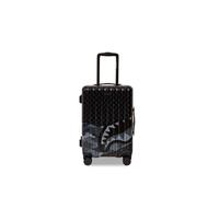 SPRAYGROUND - Split Up Camo Tear Carryon Hardshell Luggage - - Suitcases - Uomo - Nero - ONE SIZE