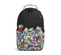 Sprayground Stacked Money Boys Zaino multicolore, poliestere, unisex