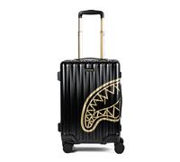 Sprayground That Gold Drap 4 ruote Trolley cabina 52 cm nero