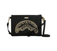 SPRAYGROUND - That Gold Drap Crossover Clutch - - Bags - Uomo - Nero - ONE SIZE