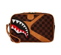 SPRAYGROUND - Toiletry Brick marrone per Hennyville - - Bags - Uomo - Marrone - ONE SIZE