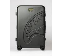 SPRAYGROUND Trolley in policarbonato con logo impresso OS Nero