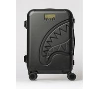 SPRAYGROUND Trolley in policarbonato con logo impresso OS Nero