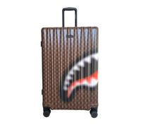 SPRAYGROUND valigia full size da viaggio blur 910CL237NSZ marrone nero
