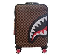 Sawtooth Sharks In Paris Carry-On Luggage Sprayground