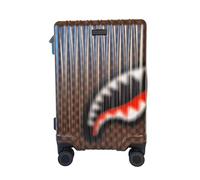 SPRAYGROUND valigia trolley da viaggio blur 910CL238NSZ marrone nero