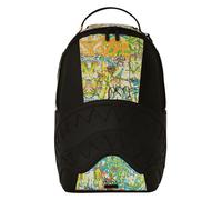Sprayground Vivid Raceway Graffiti Daypack 45 cm Vano porta PC multicolore