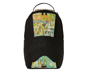 Sprayground Vivid Raceway Graffiti Zaino da giorno 45 cm Scomparto per laptop multicolore