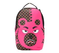 Sprayground Zaino 'BEAR SHARK' marrone / rosa scuro / nero / bianco Donna Sprayground One Size