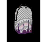 Sprayground Zaino Big Backpack Scuola City Viaggio CREAM SPACE DRIP
