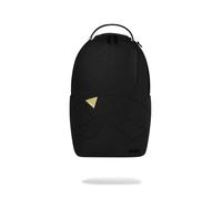 Zaino Blacked Out Embossed Gold Tooth Sprayground