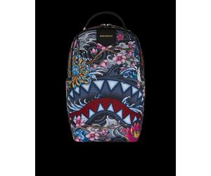 Sprayground Zaino Big Backpack Scuola City Viaggio JAPANESE TATTOO SHARK BACKPACK