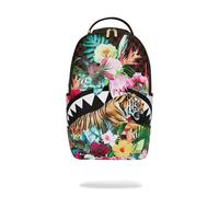 Sprayground Zaino Big Backpack Scuola City Viaggio Limited Edition JUNGLE SHARK