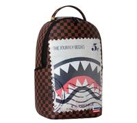 Sprayground Zaino Big Backpack Scuola City Viaggio Limited Edition USPS Shark