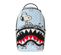 Sprayground Zaino Big Backpack Scuola City Viaggio PEANUTS SNOOPY JAMS