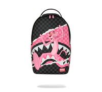 Sprayground Zaino Big Backpack Scuola City Viaggio PINK PANTHER ON THE RUN