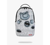 Sprayground Money Bear Graffiti Float Zaino grigio, plastica, unisex