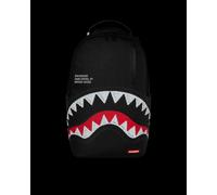Sprayground Zaino Big Backpack Scuola City Viaggio SHARK CENTRAL BLACK EMBROIDERED SHARK