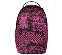Sprayground Zaino Big Backpack Scuola City Viaggio Shark Organza