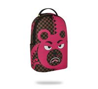 Sprayground Zaino Big Backpack Scuola City Viaggio Shark pink bear