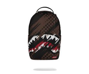 Sprayground Zaino Big Backpack Scuola City Viaggio SMEARED GRUNGE DLXSV BACKPACK