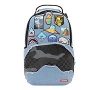 Sprayground Zaino blu denim / giallo / grigio / nero Uomo Sprayground One Size