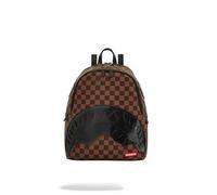 SPRAYGROUND Zaino Clear Rubber Sharks in Paris Backpack 910B6513NSZ Marrone