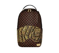 Diaa Alam 1B Brown Backpack MULTICOLOR