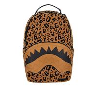 Chenille Cheetah Backpack MULTICOLOR