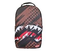 Sprayground Smeared Grunge Zaino marrone,nero, plastica, unisex