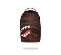 Sprayground Money Split Zaino marrone/nero, plastica, unisex, 17L