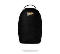 SPRAYGROUND Zaino Nero Gold Brick Drip Black Backpack Edizione Limitata Oro