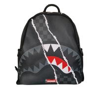 SPRAYGROUND zaino piccolo 910B9347NSZ center rip revealing gray check savage